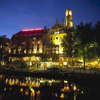 Hotel American te Amsterdam is voorzien van Led verlichting van Klemko.